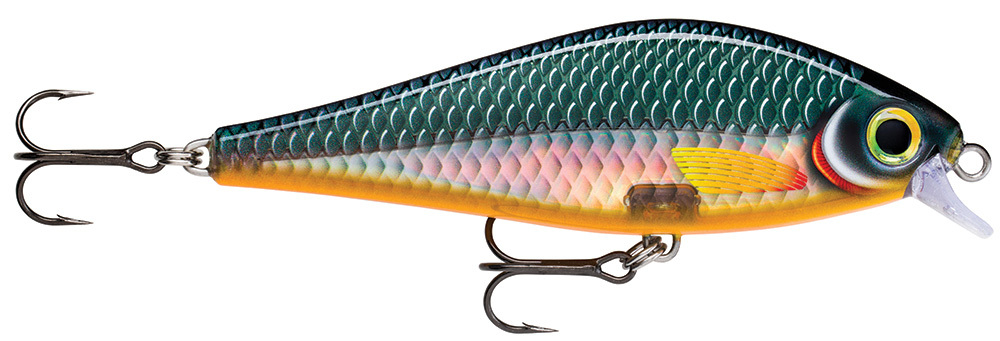 Воблер RAPALA Super Shadow Rap 16 /HLW /медленно тонущ. / 1,0-1,4м, 16см, 77гр