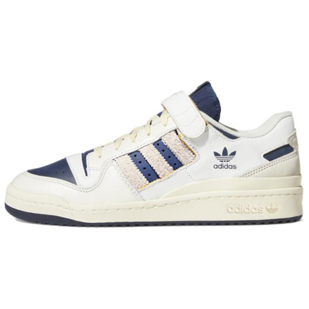 Кроссовки Adidas Originals Forum 84 Low White Collegiate Navy