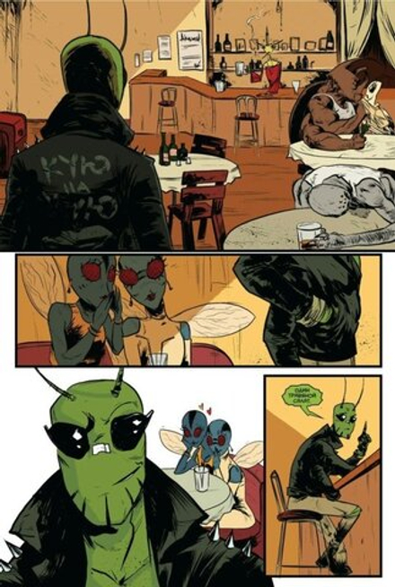 Комикс Представьте себе!