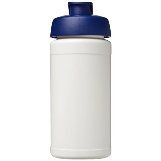 Спортивная бутылка Baseline® Plus объемом 500 мл с откидывающейся крышкой