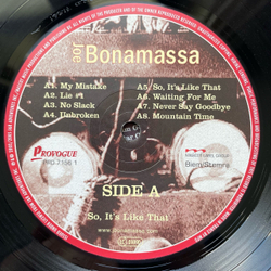 Виниловая пластинка LP Joe Bonamassa So It's Like That (Европейский Союз 2012)