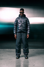 Брюки Nothomme Blue OCTA Fleece Wind Shell Lightweight Warm Pants "Dark Gray"