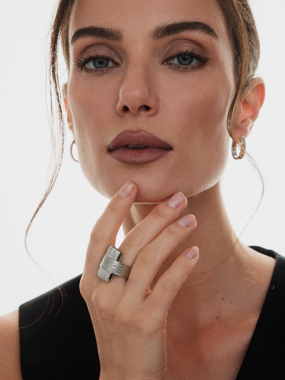 91003528 Кольцо Selena