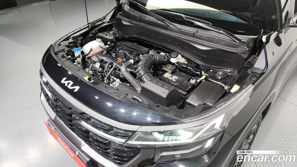 Kia The New Seltos Бензин 1.6 Turbo 2WD (01.2023)