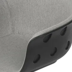 Стул на колесиках Expectation, серый