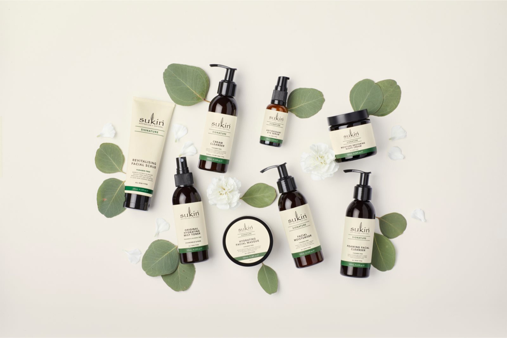 Sukin Signature - питательный увлажняющий крем /   125  ml  / GTIN 9327693000294