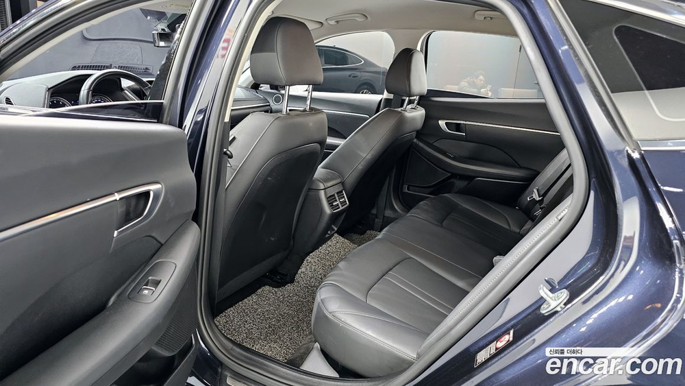 Hyundai Sonata (DN8) 1.6 Turbo (12.2019)