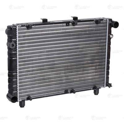 LRc 0310 -  Радиатор охлаждения для а/м ГАЗ 3110 Волга (сборный, 3-х ряд.)