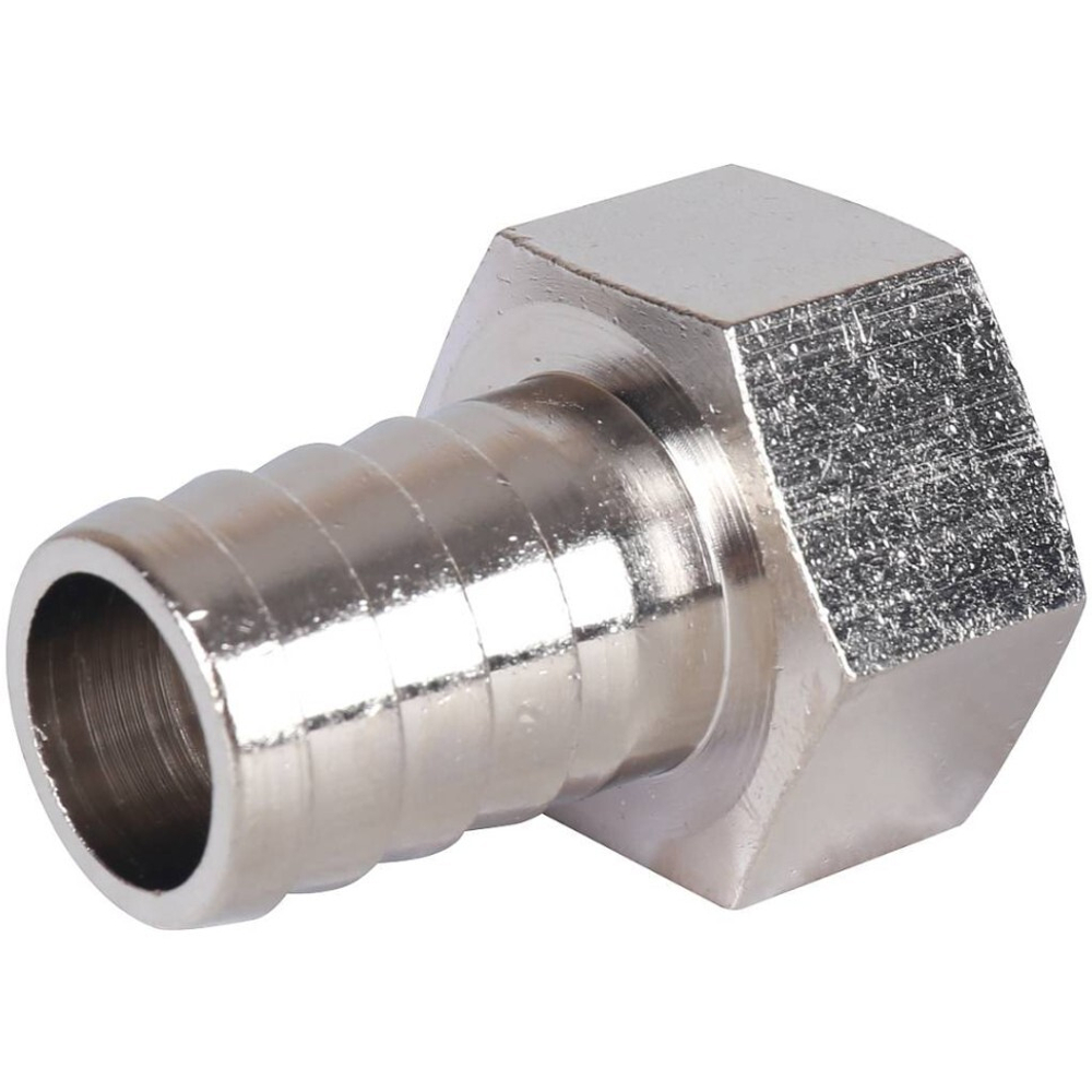 Штуцер ВР никелированный 3/4"x20 STOUT