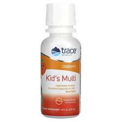 Trace Minerals Kids Multi 237 ml , Мультивитамины для детей