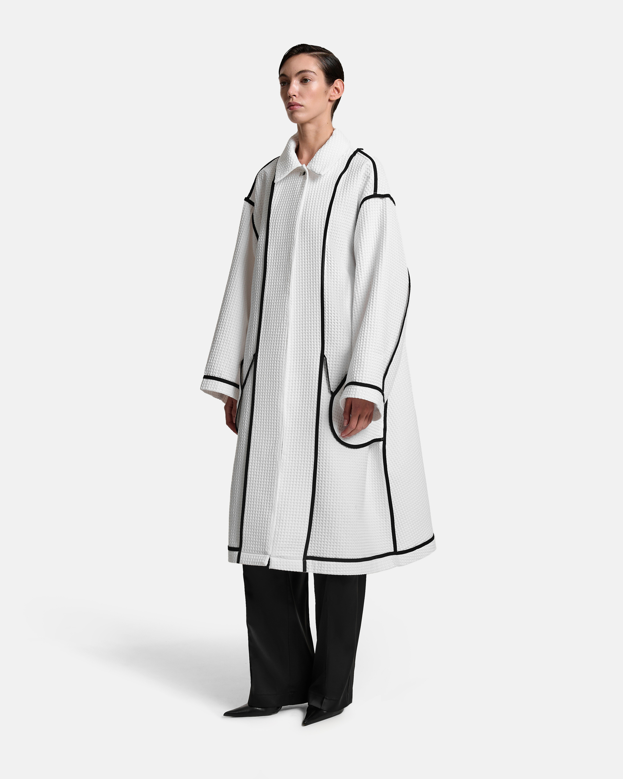 ПЛАТЬЕ ПЛАЩ С БАНТОМ