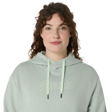 Женская Кофта теннисная Asics Oth - lichen rock
