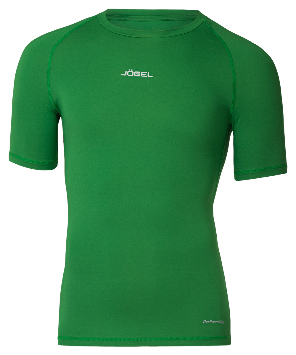 Футболка компрессионная с коротким рукавом CAMP PerFormDRY Baselayer SS Tee, зеленый