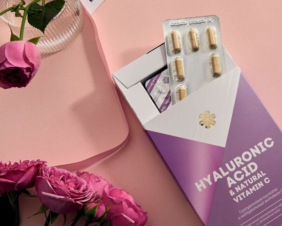 Комплекс «Гиалуроновая кислота и витамин С»: теперь в серии Women’s Health