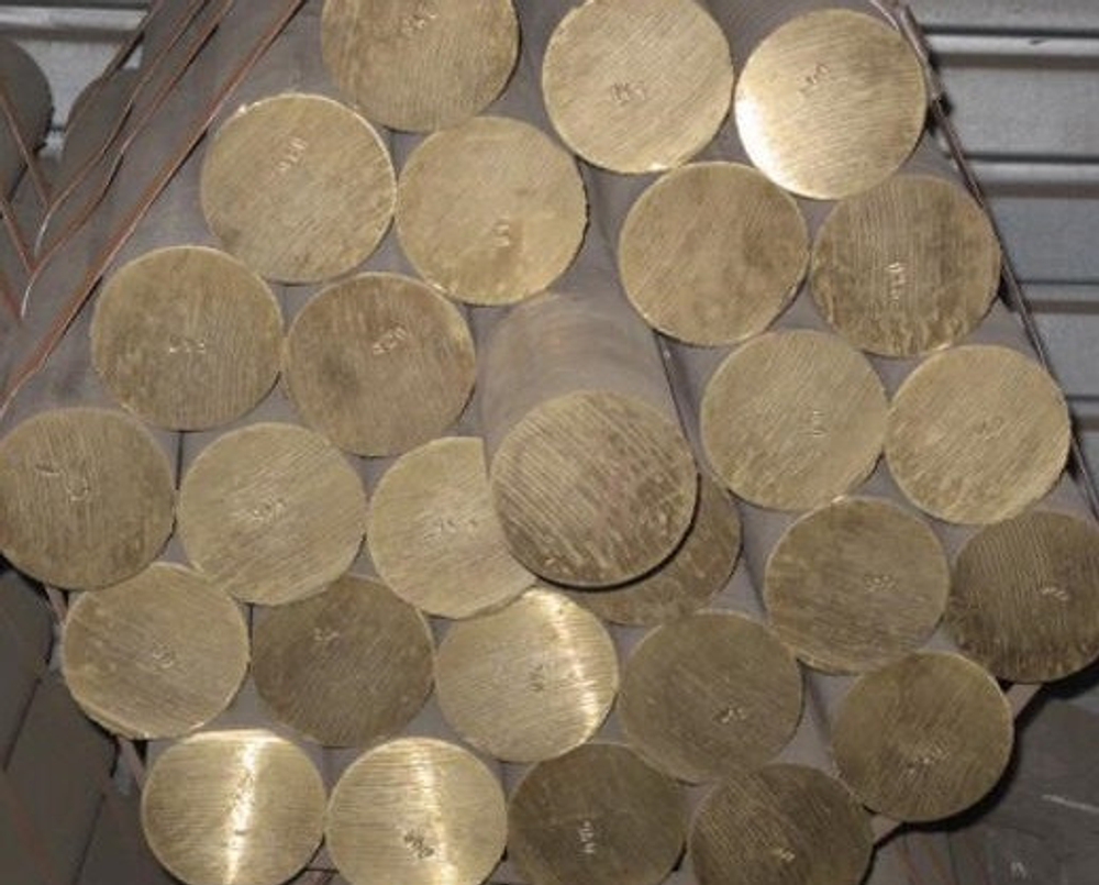 Пруток бронзовый БрХ, БРХЦр2