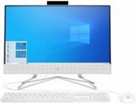 Моноблок HP 24-df0031ur. Конфигурация: Intel Pentium Silver J5040 2 ГГц/4 ГБ/128 ГБ SSD/Intel UHD Graphics 605/Free DOS/23.8"/1920х1080