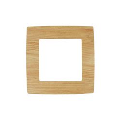 12-5001-11 ЭРА Рамка на 1 пост, Эра12, сосна