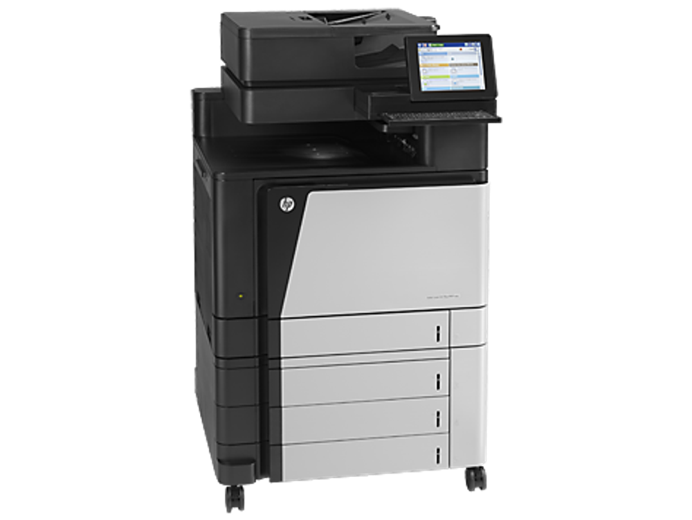 МФУ лазерное цветное HP Color LaserJet Ent. flow M880z