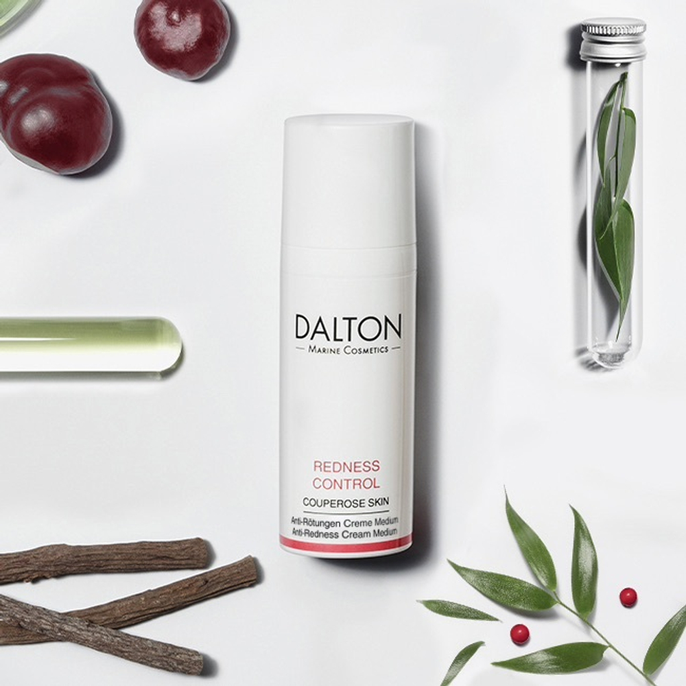 Dalton Антикуперозный крем - Anti-Redness Cream Medium, 50 мл