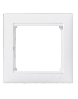 77 4451 Рамка 1 пост белая