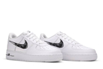 Кроссовки Nike Air Force 1 (Женская размерная сетка)