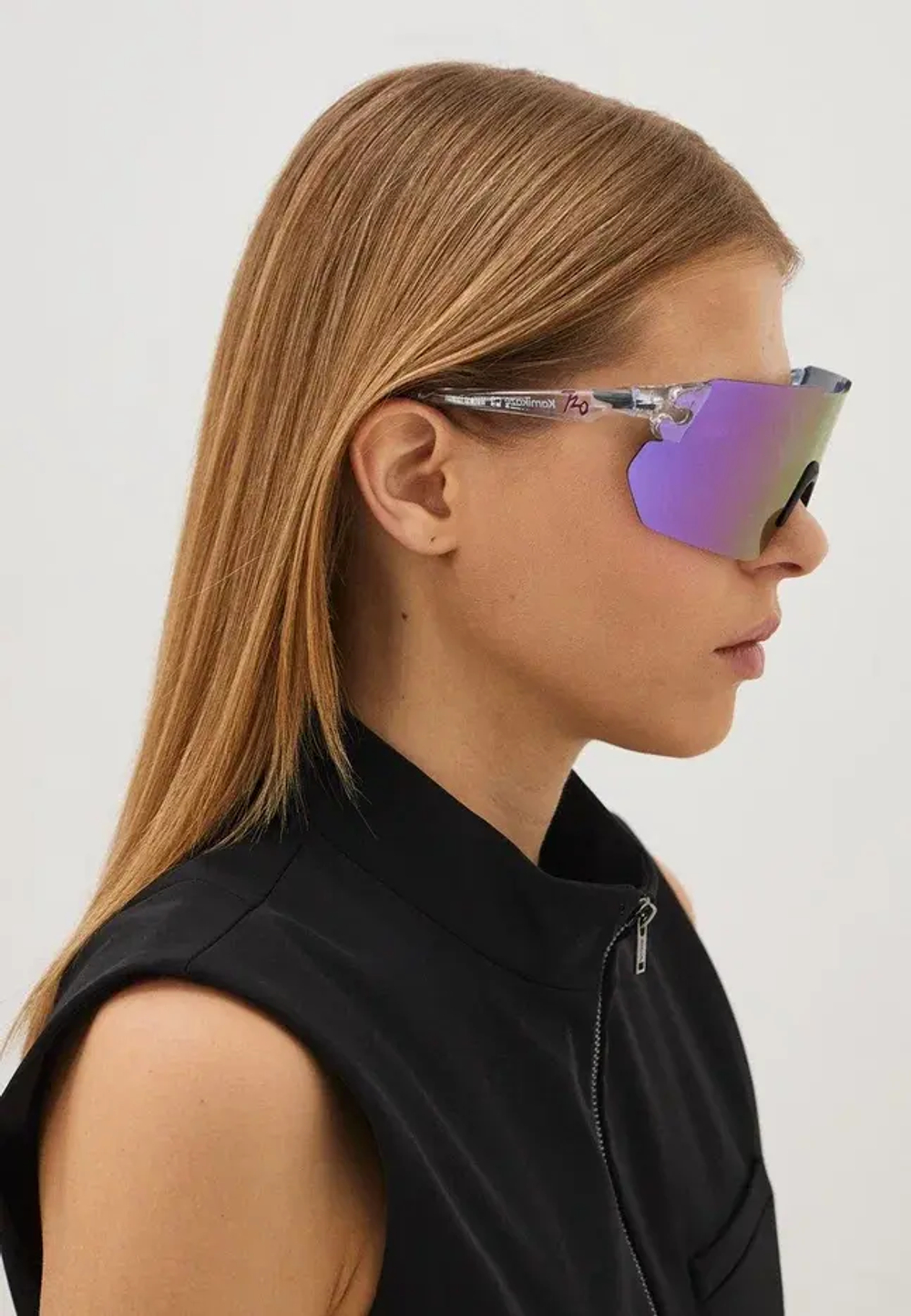 Спортивные очки с диоптриями 720armour Kamikaze Cylinder + / Ice Cube / Smoke Violet Lens