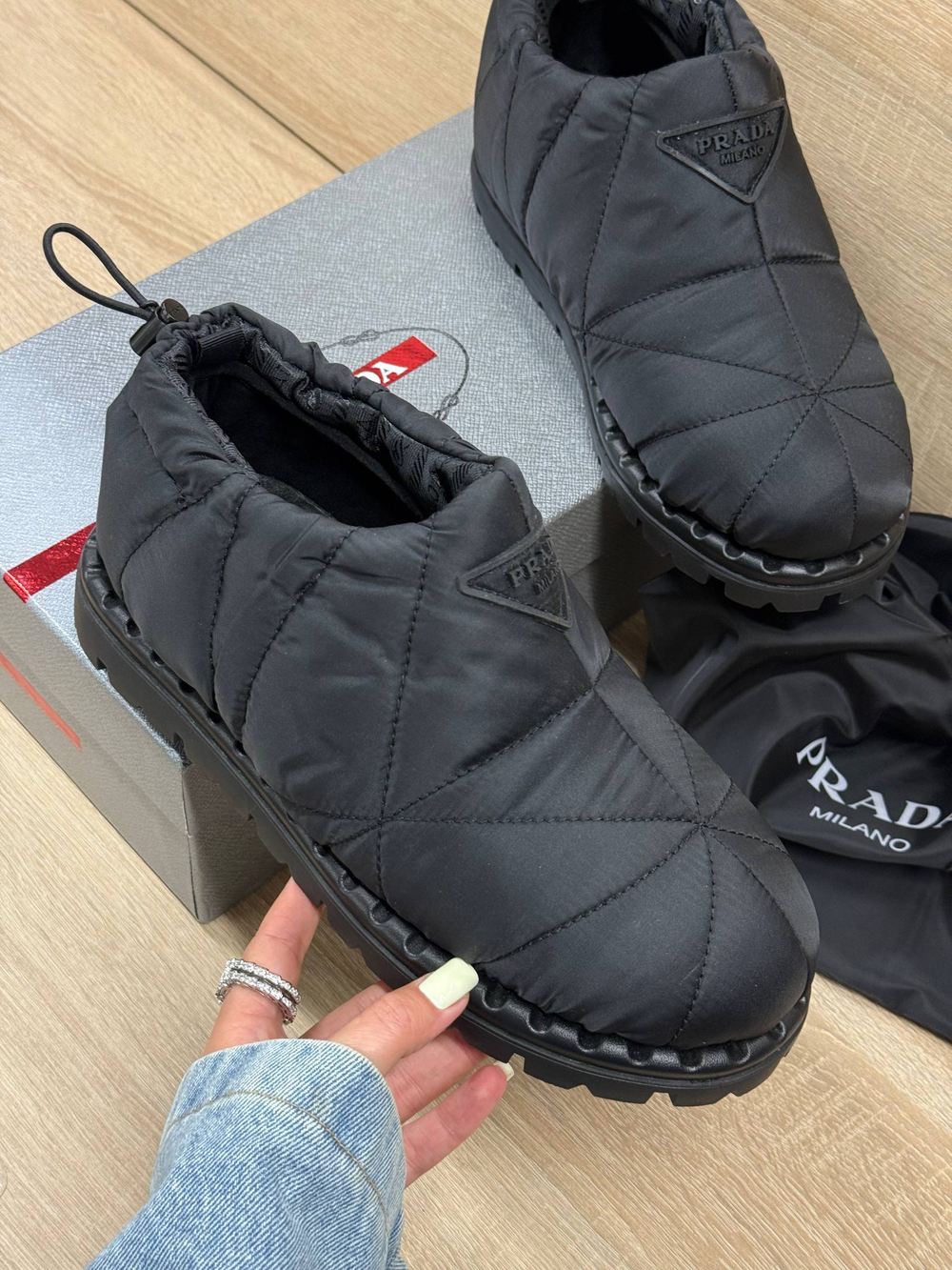 Угги Prada