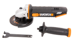 Угловая шлифмашина аккумуляторная WORX WX803