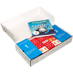 Программируемый электронный конструктор на JavaScript Амперка «Робоняша» на основе Iskra JS Рекомендуемый возраст: 12+