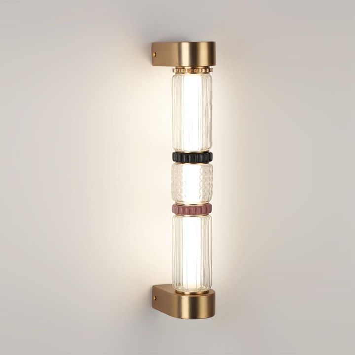 Настенный светильник Odeon Light Collier L-Vision 5455/12WL