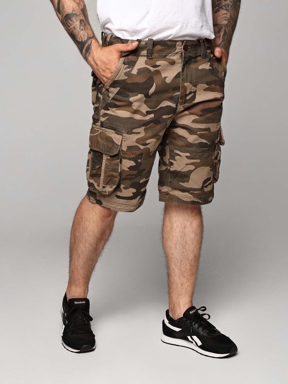 Шорты карго Abercrombie & Fitch AB603