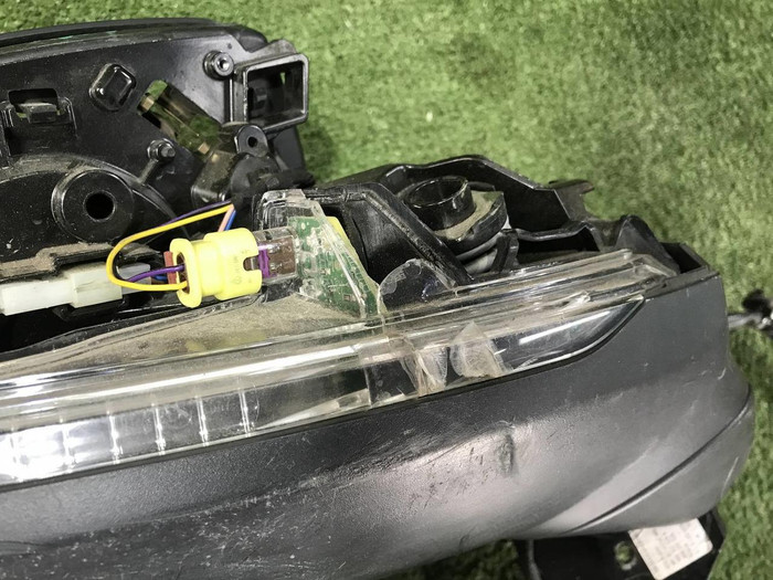 Зеркало правое Audi Q7 2 (2015-н.в.) 12 контактов