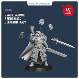 Миниатюра Crusader Bloodimir