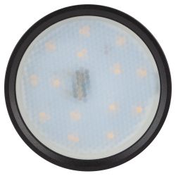 OL7 GX53 BK/CH Подсветка ЭРА Накладной под лампу Gx53, алюминий, цвет черный+хром | Накладные светильники