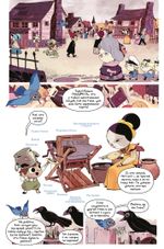 Комикс По ту сторону изгороди. Город-в-лощине