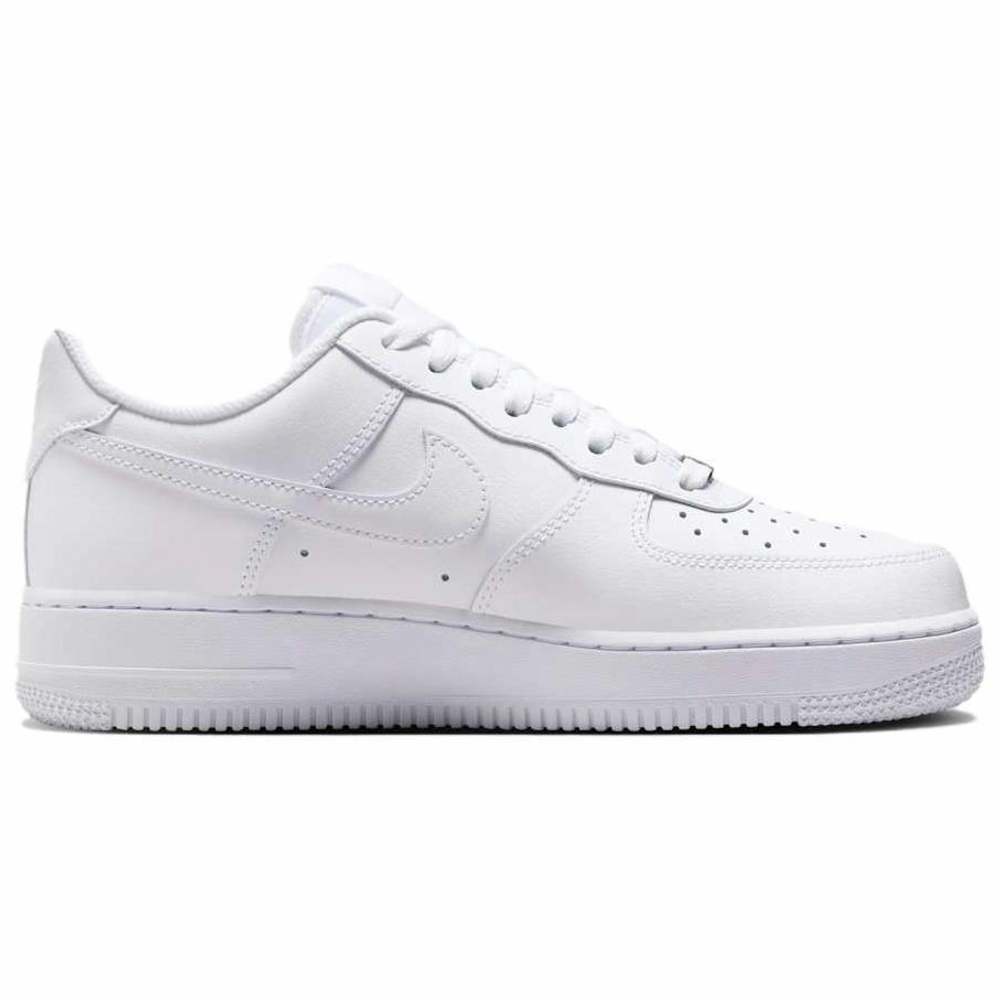Кроссовки Nike Air Force 1 Low Liquid Metal Swoosh (Женская размерная сетка)