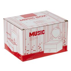 GAEM Шкатулка (музык.), L16 W11 H20 см