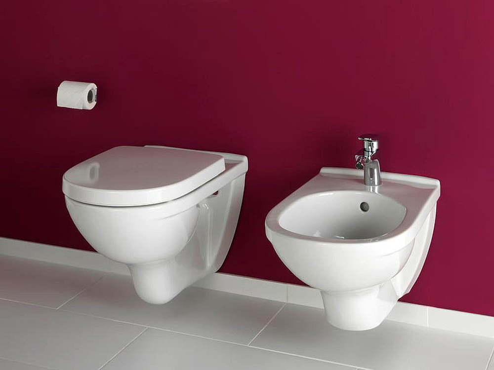 Унитаз Villeroy&Boch O.Novo 5660H101 подвесной с сиденьем Микролифт