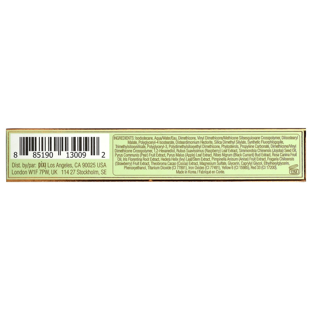 Pixi Beauty, TintFix, сатиновый тинт для губ, 0320 Adore, 4,5 г (0,16 унции)