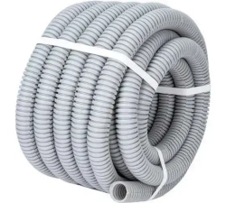 Труба гофрированная ПВХ лёгкая с зондом D25 мм "ТД СВ ГРУПП" - 50 метров