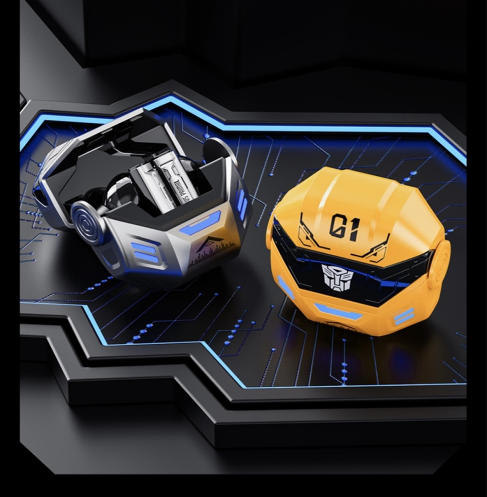 Наушники Transformers TF-T36 желтый