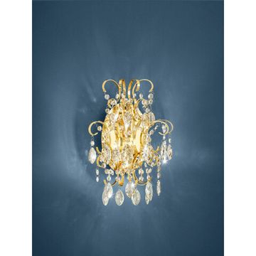 Бра 1*Е14 39604 латунный Fenoullet 1 Eglo