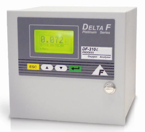 Delta F 310E мод. DF 310E-ОЕМ-0020-DRM2, Анализаторы кислорода, № в ГРСИ РФ - 64208-16
