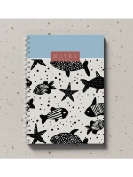 Блокнот А5 в клетку 48 листов 80г/м2