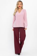 Блуза Марго (розовая) Б14634-43М LT Collection