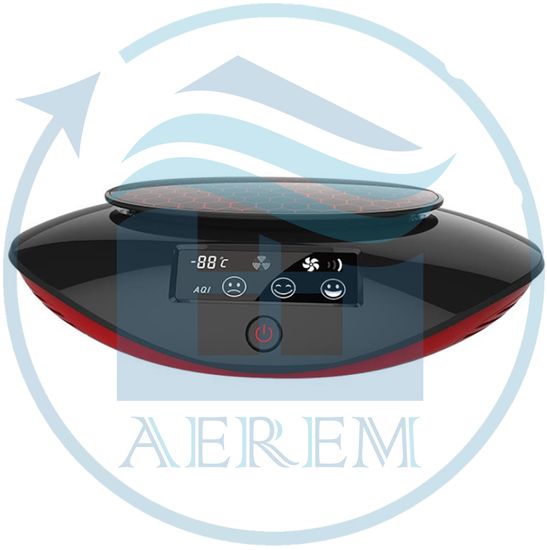 AEREM Anion Car ( ЭРЕМ Анион Кар ) Автомобильный очиститель воздуха с функцией ионизации.