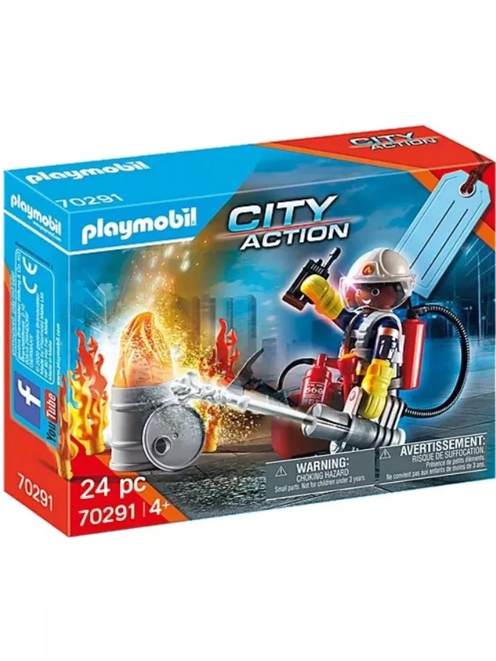 Набор Пожарная команда Playmobil 70291