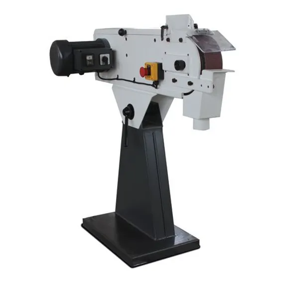 Ленточный шлифовальный станок Optimum OPTIgrind GBS 75