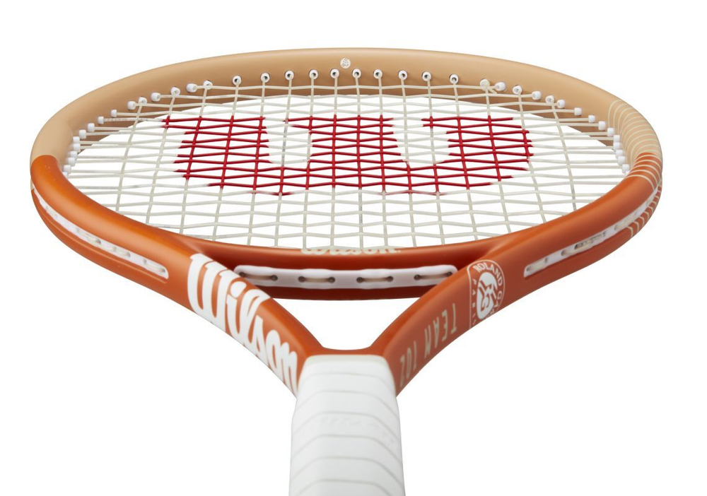 Теннисная ракетка Wilson Roland Garros Team 102 - orange/white
