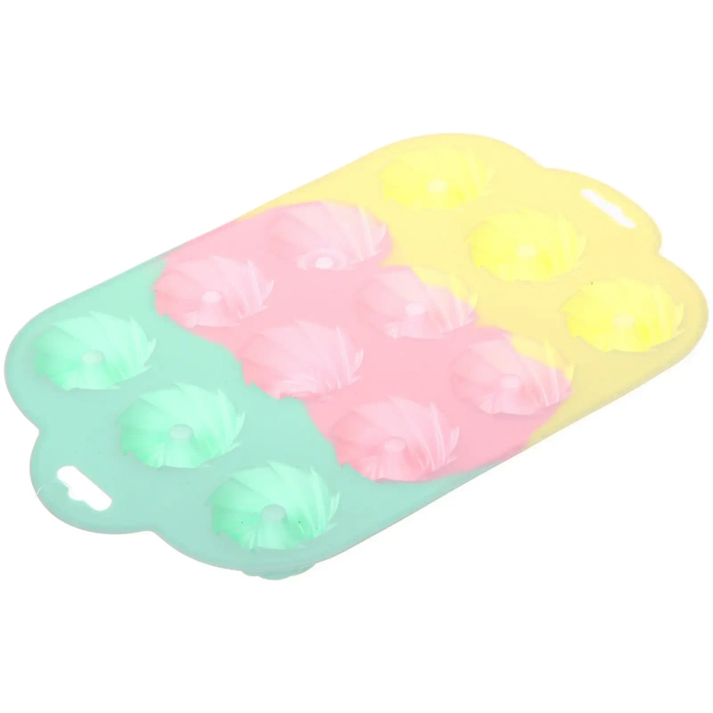 Форма силикиновая «Конфетти» зефирки 28,3*17,3*2см